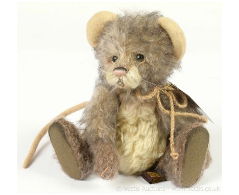 Charlie Bears Bubble mouse, from The Isabelle Collection, designed by Isabelle Lee, SJ 5259, 2013, LE 282/500, blonde and lig