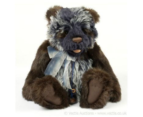 Charlie Bears Appy Daze gorgeous giggler open mouthed teddy bear, CB 135144, 2013, LE 600, designed by Isabelle Lee for the C