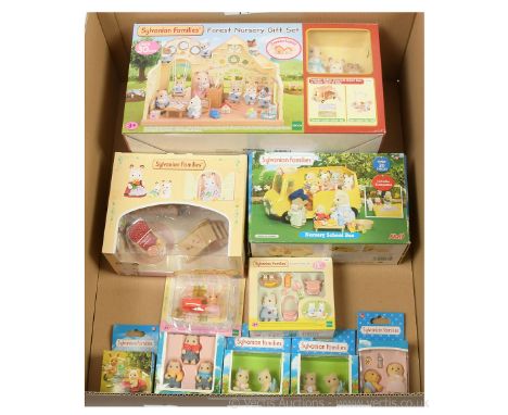 Epoch Sylvanian Families Forest Nursery Gift Set #5176, Unused, within Excellent opened packaging. Epoch Sylvanian Families B