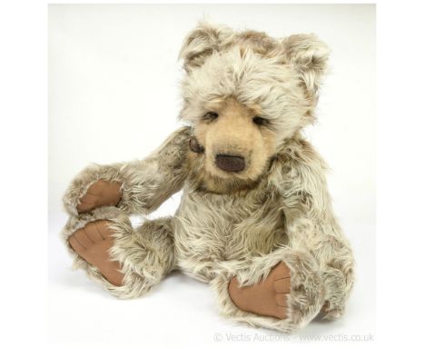 Charlie Bears Bumble, one of the largest teddy bears produced by Charlie Bears, CB 124977, 2012-2014, LE 900, QVC exclusive, 