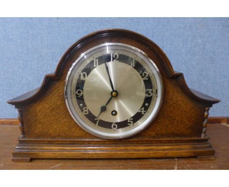 A Garrard mantel clock 