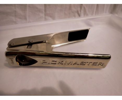 Pickmaster plectrum maker. UK P&amp;P Group 1 (£16+VAT for the first lot and £2+VAT for subsequent lots) 