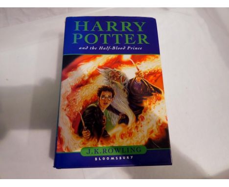Harry Potter and the Half Blood Prince 2005 first edition hardback with misprint on page 99, states " eleven outstanding O.W.