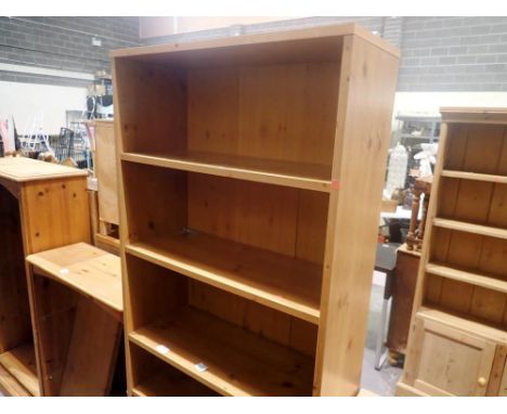 Six shelf Ikea Billy bookcase. Not available for in-house P&amp;P 