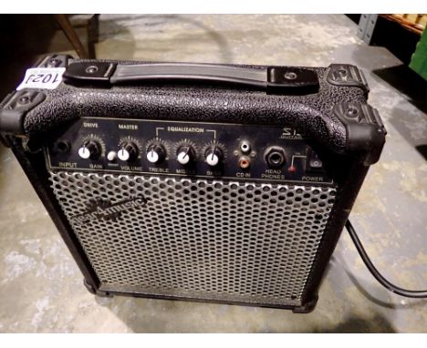 Gear4Music guitar amplifier. All electrical items in this lot have been PAT tested for safety and have passed. This does not 