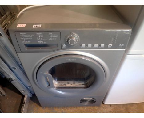Aquarius 7Kg tumble dryer. All electrical items in this lot have been PAT tested for safety and have passed. This does not co
