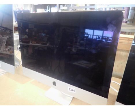 Apple imac model A1418 (No software), Mac turns on but has no software installed. All electrical items in this lot have been 