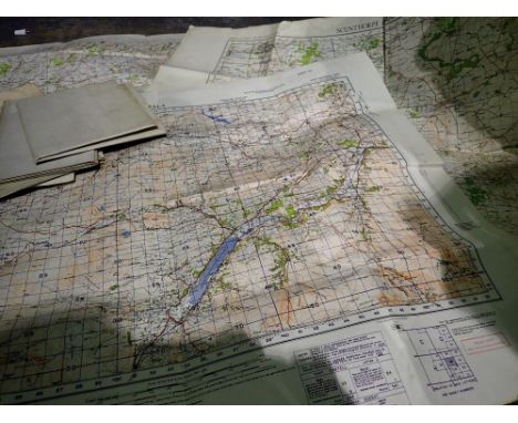 British army and RAF maps, WWI and later. UK P&amp;P Group 2 (£20+VAT for the first lot and £4+VAT for subsequent lots) 
