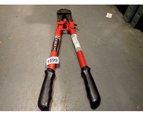 New unused 18in bolt cutters. UK P&amp;P Group 2 (£20+VAT for the first lot and £4+VAT for subsequent lots) 
