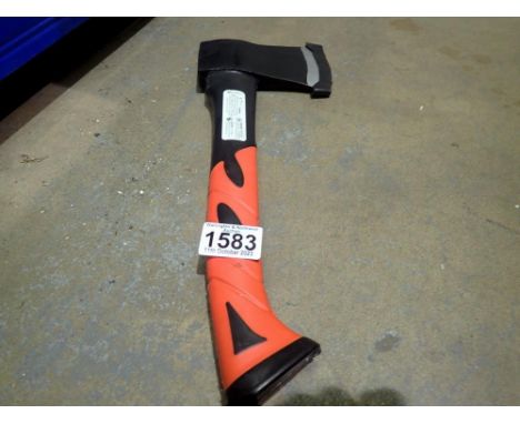 New unused short axe. UK P&amp;P Group 1 (£16+VAT for the first lot and £2+VAT for subsequent lots) 