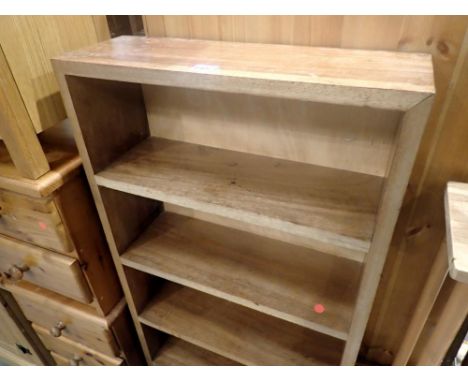 Five shelf bookcase. Not available for in-house P&amp;P 