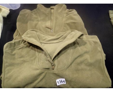 Two current issue British Army fleeces. Not available for in-house P&amp;P. 