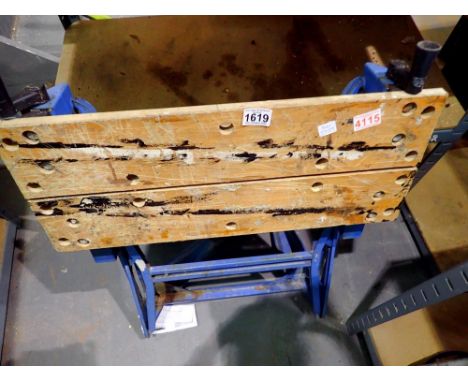 Black and Decker work bench. Not available for in-house P&amp;P 