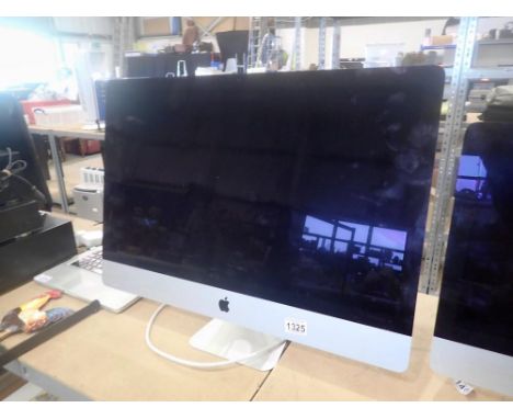 Apple imac model A1419 (No software). All electrical items in this lot have been PAT tested for safety and have passed. This 