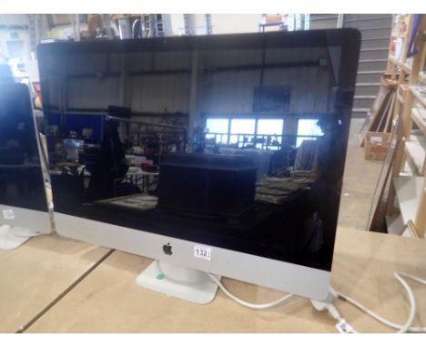 Apple imac model A1312 (WAL), powers on and has software installed, we have no login details. All electrical items in this lo