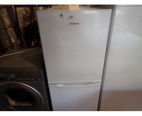 Candy CSCB5 WEK fridge freezer. All electrical items in this lot have been PAT tested for safety and have passed. This does n