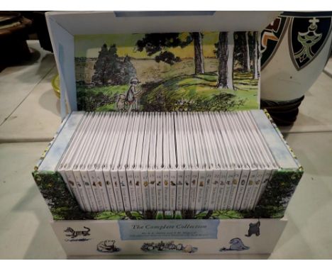 Winnie The Pooh complete book set. Not available for in-house P&amp;P 