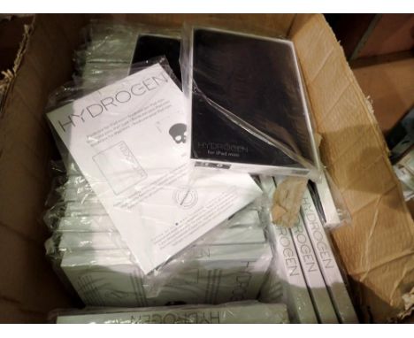 Quantity of new old stock Hydrogen iPad mini cases. UK P&amp;P Group 3 (£30+VAT for the first lot and £8+VAT for subsequent l