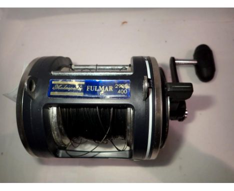 Shakespeare Fulmar 2920 400 reel. UK P&amp;P Group 1 (£16+VAT for the first lot and £2+VAT for subsequent lots) 