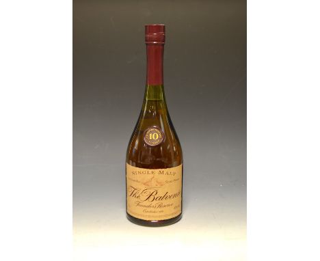 A bottle of The Balvenie single malt Scotch whiskey, founded reserve, 75cl