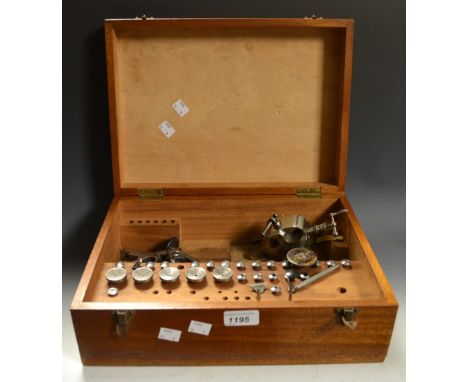Engineering Instruments - clamps, precision tools, cased