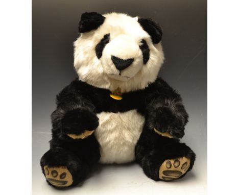 A Steiff Cosy Friends panda 