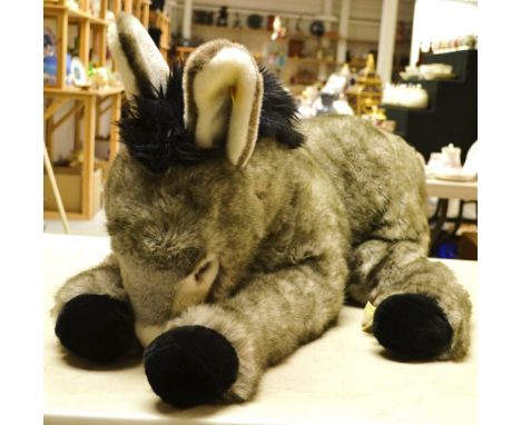 A Steiff Molly Esel plush donkey