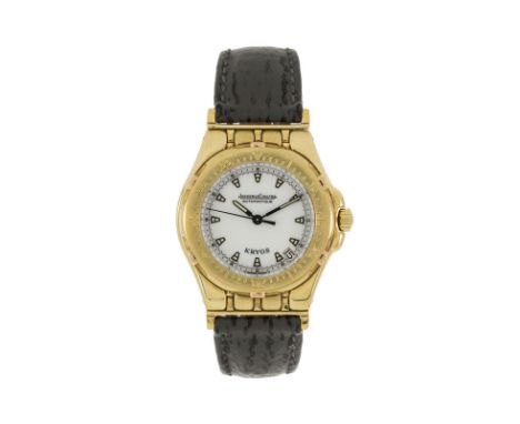 Jaeger-LeCoultre, Kryos, montre en or 750 automatique, Signée Jaeger LeCoultre, réf. 305.7.89, n°mouvement 2530715, n°boîte 1