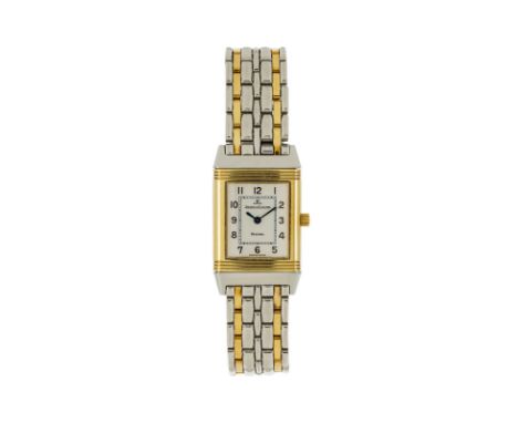 Jaeger-LeCoultre, Reverso, montre-bracelet en or et acier ,, Signée Jaeger-LeCoultre, . réf. 260.5.08, n°mouvement 2570958, n