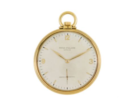 Patek Philippe, montre de poche en or 750, Signée Patek Philippe, réf. 745/2, n°mouvement 882462, n°boîte 674709, années 1940