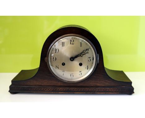 1920's Napoleon Hat Mantle Clock
