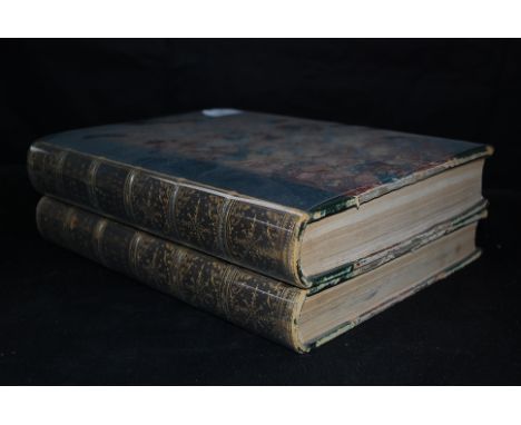 British Fossil Reptiles by Owen.  Part 1 Chelonia, Part 2 Crocodilia , Ophidia, In hardback printed in 1850.
