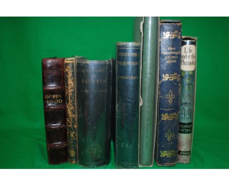 Robin Hood, History Of Britain by Carter and Read, Stratigraphical Palaeontology by Neaverson, The Swanscombe Skull, The Hund