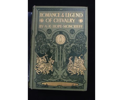 Romance & Legend Of Chivalry by A.R.Hope-Moncrieff
Item Description: London Gresham Publishing Company Ltd. nd (c. 1912), 191