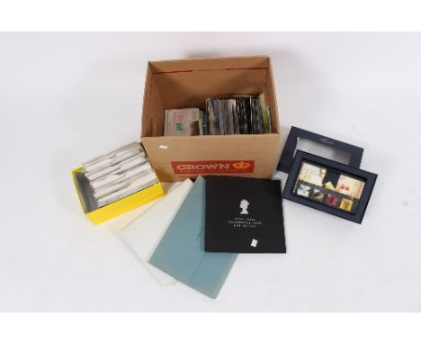 Great Britain selection comprising presentation packs and first day covers