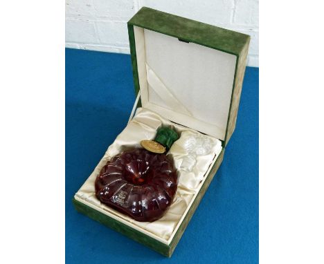 1 Baccarat Decanter Cognac Remy Martin “Centaure Cristal” Perfect Condition in Original Velvetine Presentation BoxThe blend i