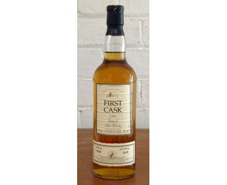 1 Bottle 1985 ‘First Cask’ Speyside Pure Malt Whisky from The Cragganmore Distillery - Distilled May 28th 1985 22 Year Old (B