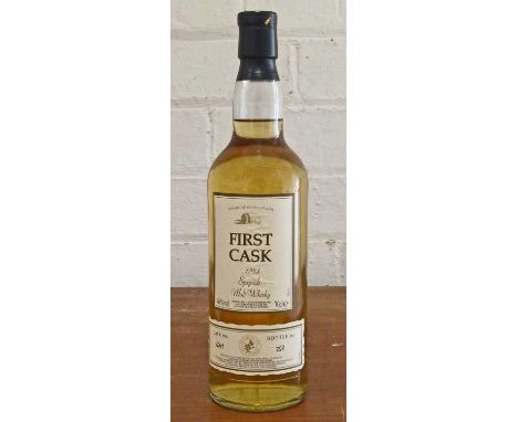 1 Bottle 1983 ‘First Cask’ Speyside Pure Malt Whisky from The Miltonduff Distillery - Distilled November 11th 1983 24 Year Ol