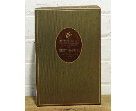 1 Bottle Cognac Remy Martin “Extra” ‘Perfection de Remy Martin’ in Stoppered Fine Glass Decanter (Boxed) 