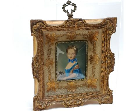 Gilded gold outlet framed Painting by Hazel Smith