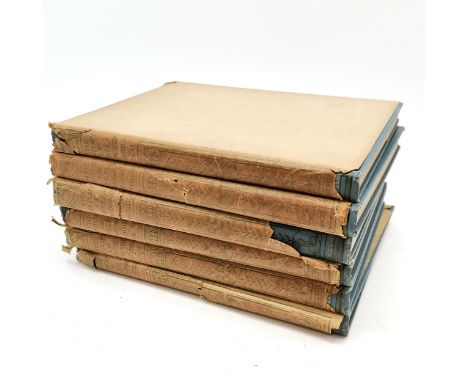 Complete set of 6 books - 'The History of Freemasonry : Its Antiquities, Symbols, Constitutions, Customs, Etc' by Robert Frek