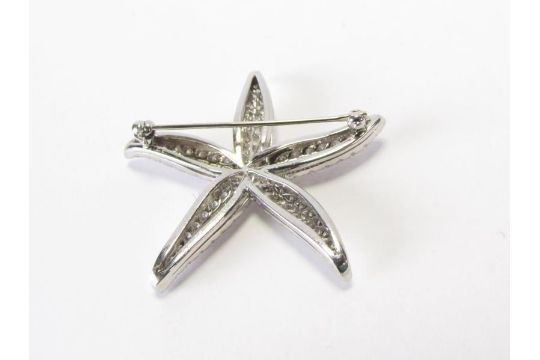 A Platinum Starfish Suite By Suna Brothers Jewelry Ny Including Previous