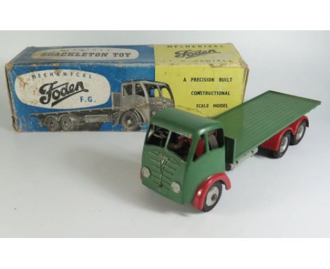 A Shackleton 6 Wheel Foden, boxed and with leaflet