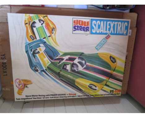 A Scalextric  You Steer YS400 Boxed Set