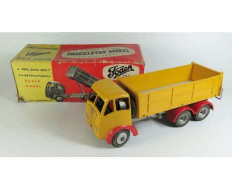 A Shackleton 6 Wheel Foden Tipper Truck, boxed and with leaflet