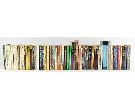 American pulp fiction &amp; paperbacks, science fiction. A collection of mid century paperback sci-fi works, maj. by Philip K