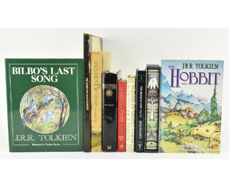 Tolkien, J. R. R. A collection of vintage works by Tolkien and companion volumes to his works. Comprising 1979 Pictures by J.