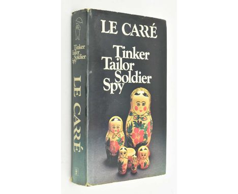 Le Carre, John [pseudonym of David Cornwell]. 1974 Tinker Tailor Soldier Spy. First edition, publ. Hodder and Stoughton. Publ