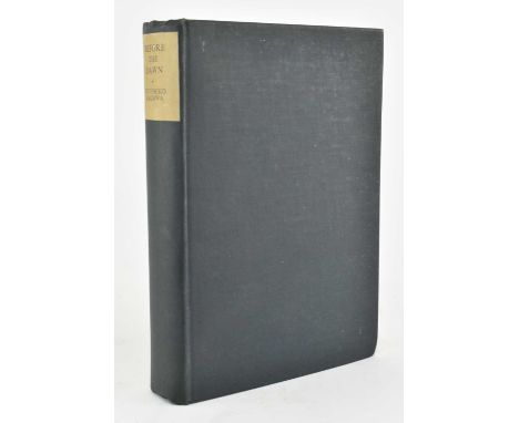 Kagawa, Toyohiko. 1925 Before the Dawn, translated from the Japanese by I. Fukumoto and T. Satchell. Author's presentation co
