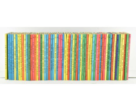 Ladybird Books. A collection of approx. sixty mid century 1960s childrens books, all in orig. smart dust wrappers. The lot co